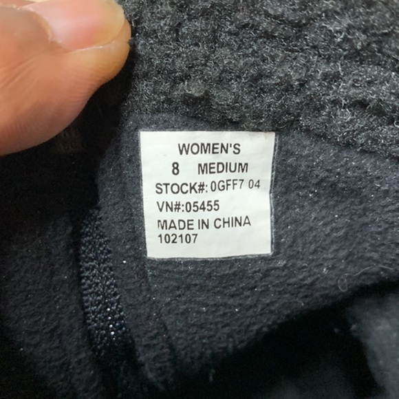 L.L. Bean Black Suede Round Toe Quilted Side Zip Boots - Picture 11 of 11